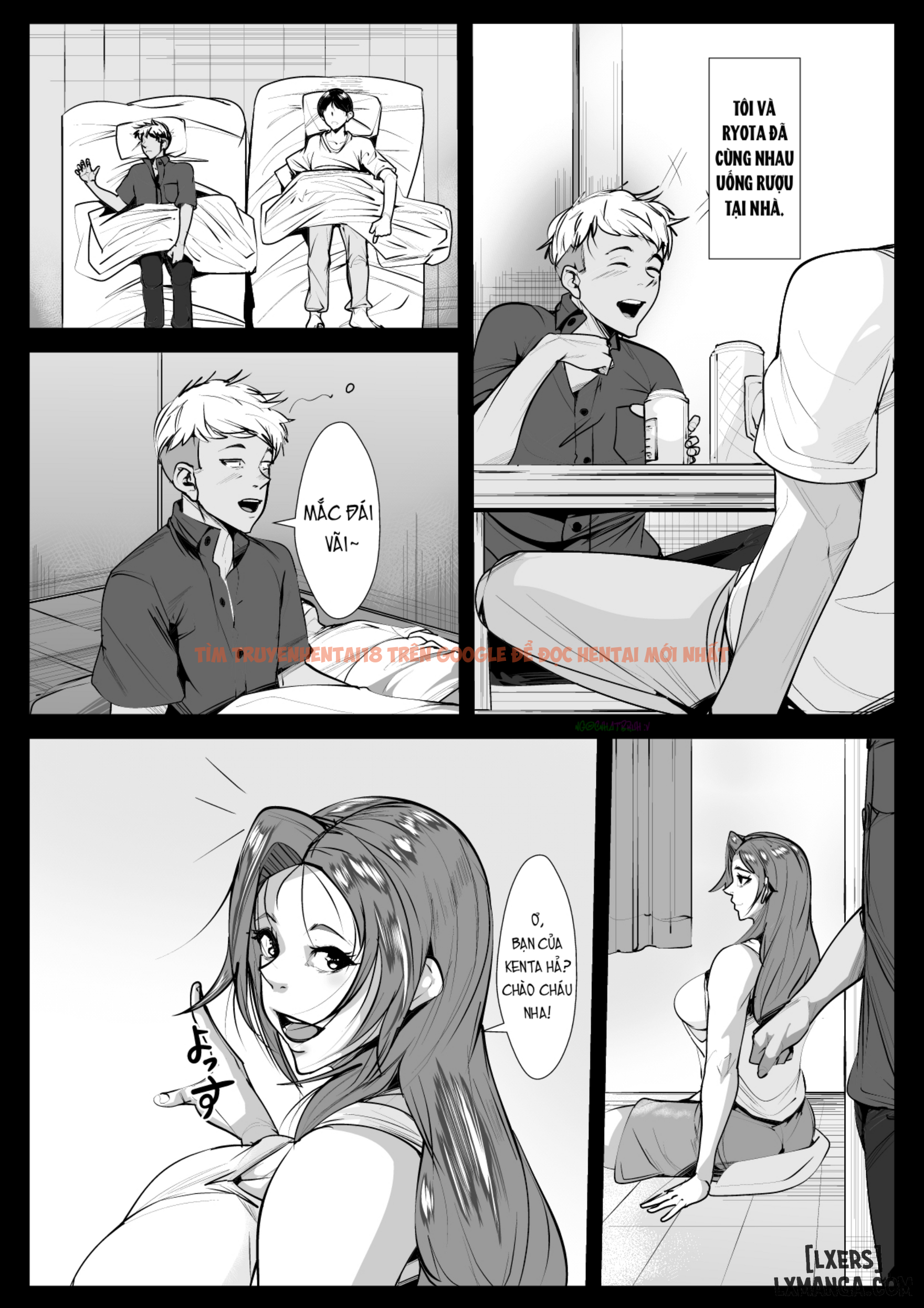 Xem ảnh 15 68d3a39f19965 trong truyện hentai Hahaoya Ga Tomodachi To Kossori Tsukiai Hajimete Kara Kizuita Ore No Kanjou - One Shot - www.hentaitvn.net