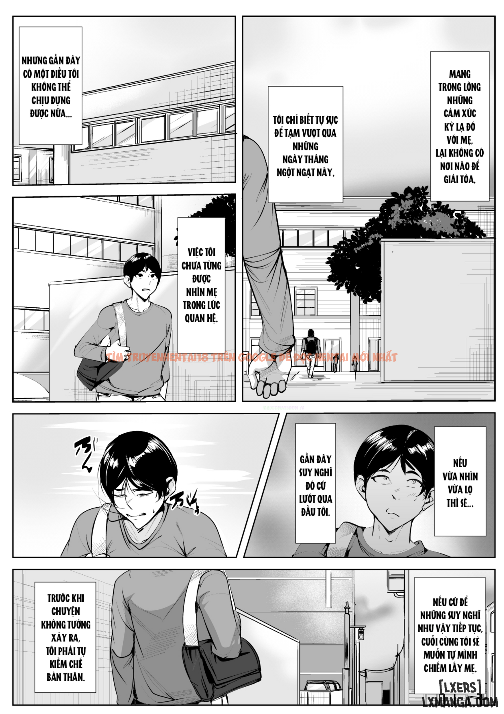 Xem ảnh 18 68d3a39f19965 trong truyện hentai Hahaoya Ga Tomodachi To Kossori Tsukiai Hajimete Kara Kizuita Ore No Kanjou - One Shot - www.hentaitvn.net
