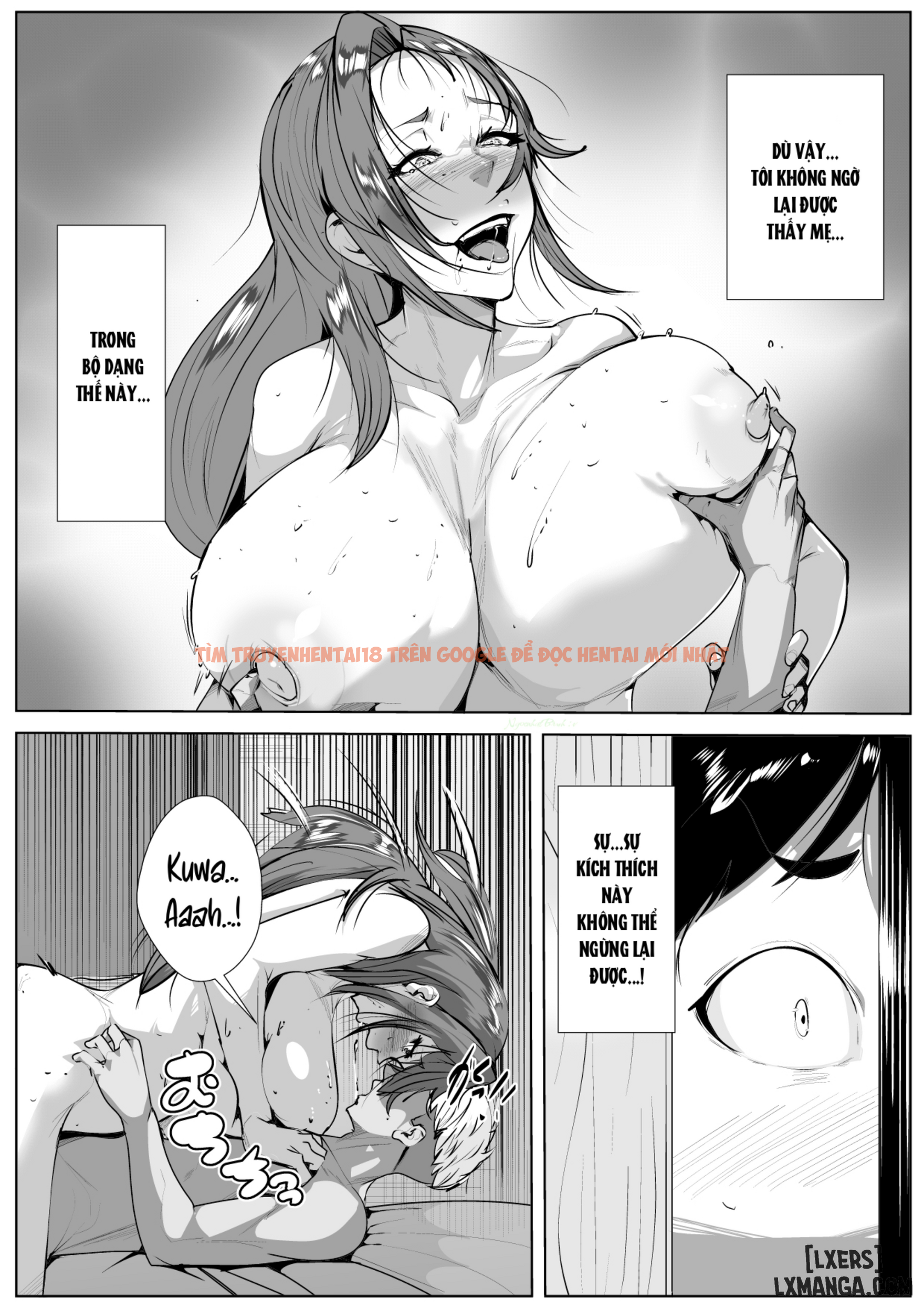 Xem ảnh 23 68d3a39f19965 trong truyện hentai Hahaoya Ga Tomodachi To Kossori Tsukiai Hajimete Kara Kizuita Ore No Kanjou - One Shot - www.hentaitvn.net