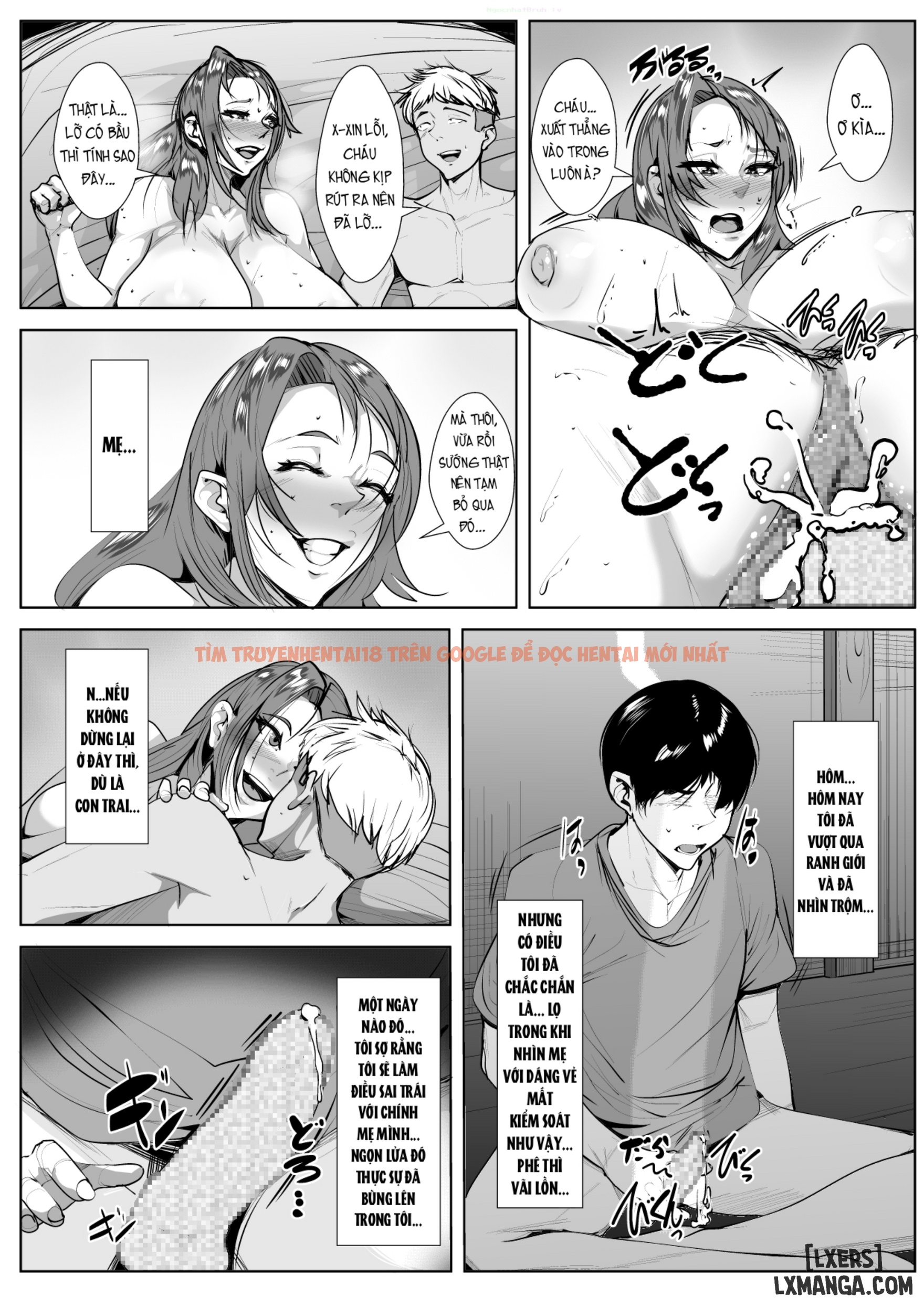 Xem ảnh 30 68d3a39f19965 trong truyện hentai Hahaoya Ga Tomodachi To Kossori Tsukiai Hajimete Kara Kizuita Ore No Kanjou - One Shot - www.hentaitvn.net
