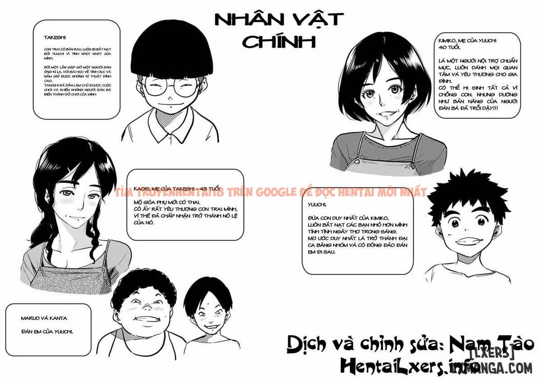 Xem ảnh 1 trong truyện hentai Hahaoya Shikkaku - Watashi To Musuko No Mesu Buta Netorare Fukushuugeki - Chapter 1 - hentaitvn.net