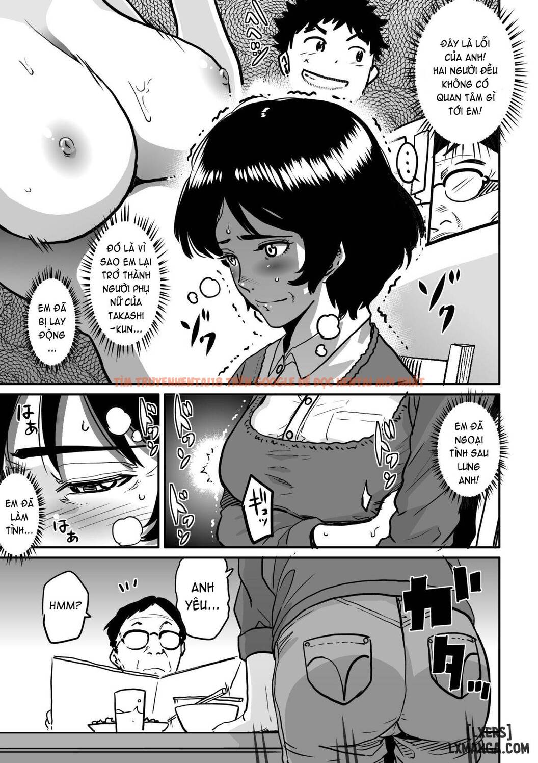 Xem ảnh 107 trong truyện hentai Hahaoya Shikkaku - Watashi To Musuko No Mesu Buta Netorare Fukushuugeki - Chapter 1 - hentaitvn.net