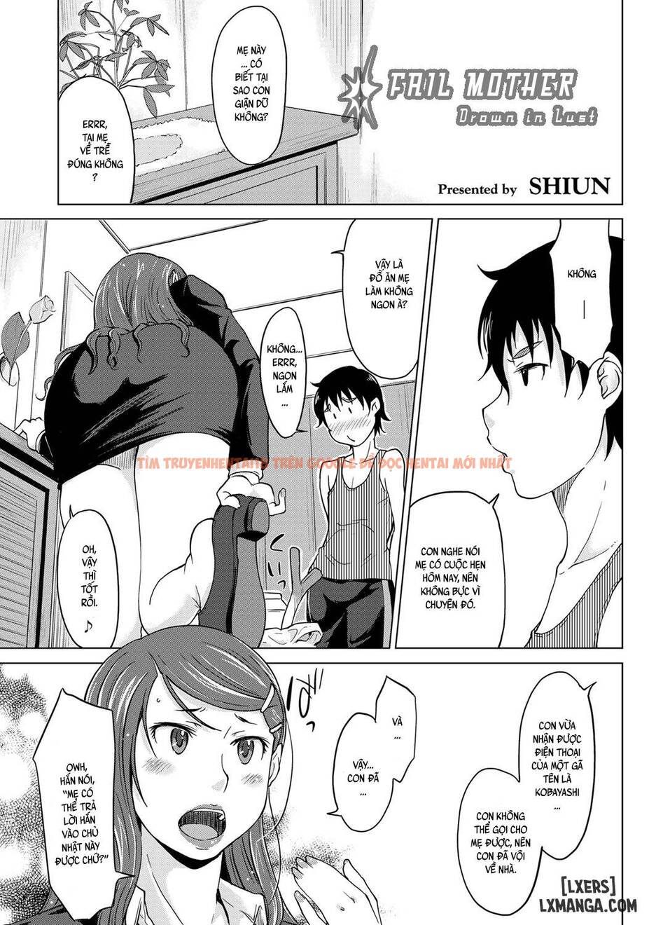 Trang truyện 0 trong truyện tranh Hahaoya Shikkaku Yokubou Ni Oborete - Chapter 1 - hentai24h.pro