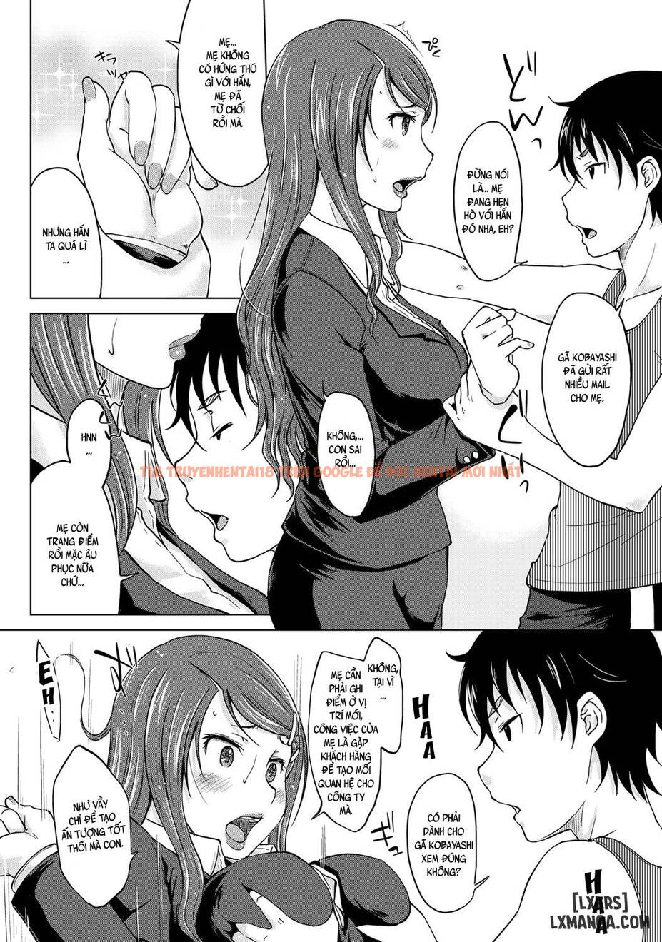 Trang truyện 1 trong truyện tranh Hahaoya Shikkaku Yokubou Ni Oborete - Chapter 1 - hentai24h.pro
