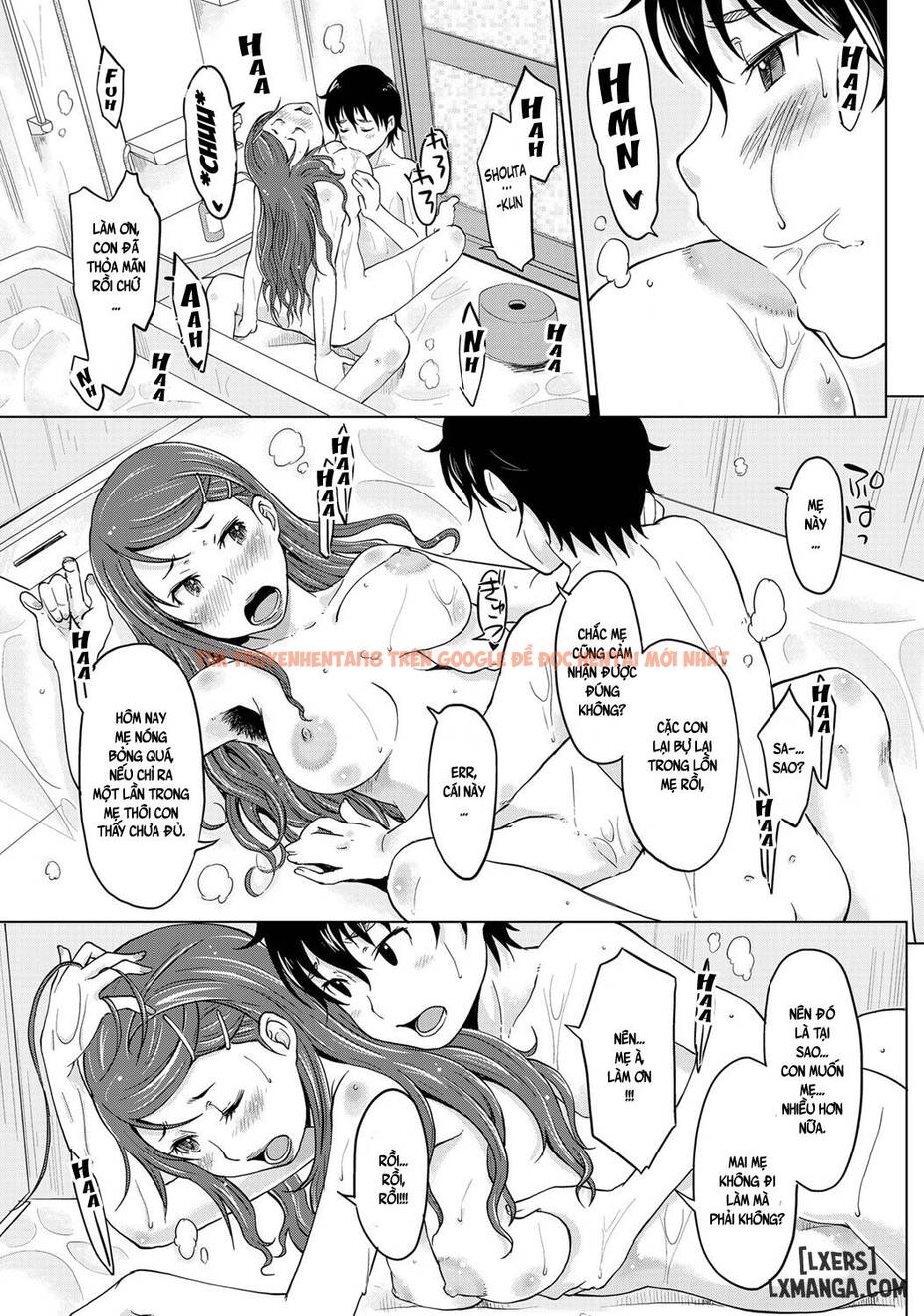Trang truyện 18 trong truyện tranh Hahaoya Shikkaku Yokubou Ni Oborete - Chapter 1 - hentai24h.pro