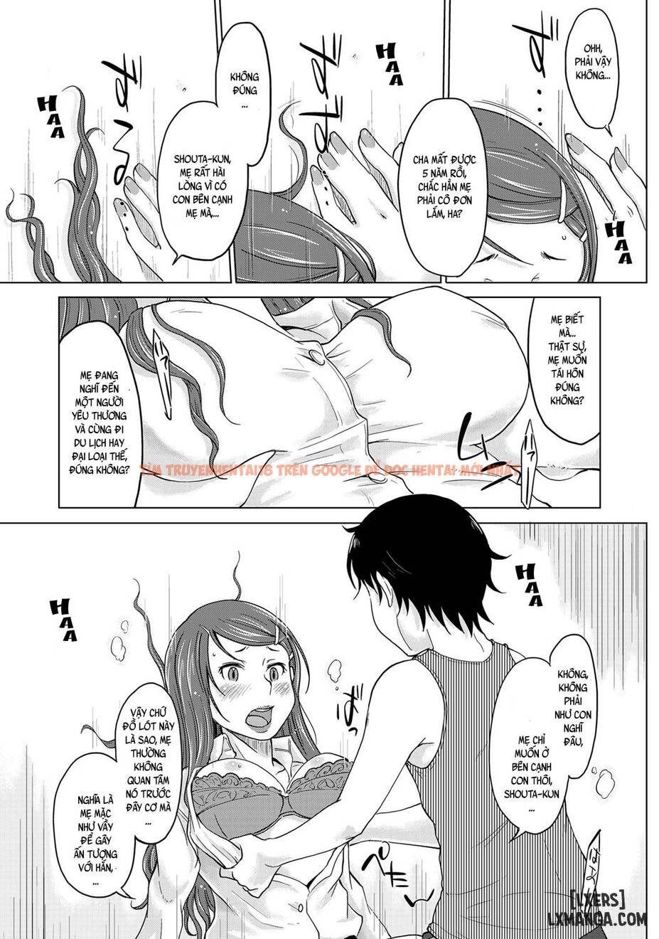Trang truyện 2 trong truyện tranh Hahaoya Shikkaku Yokubou Ni Oborete - Chapter 1 - hentai24h.pro