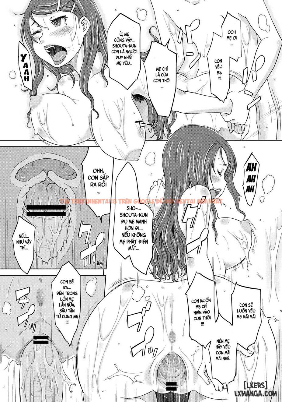 Trang truyện 21 trong truyện tranh Hahaoya Shikkaku Yokubou Ni Oborete - Chapter 1 - hentai24h.pro