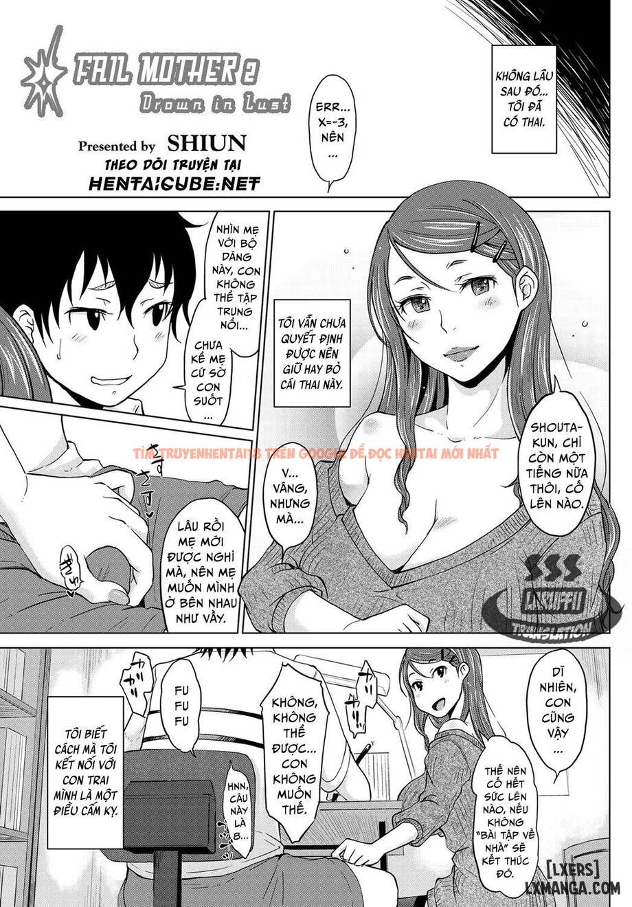 Xem ảnh 0 trong truyện hentai Hahaoya Shikkaku Yokubou Ni Oborete - Chapter 2 END - hentaitvn.net