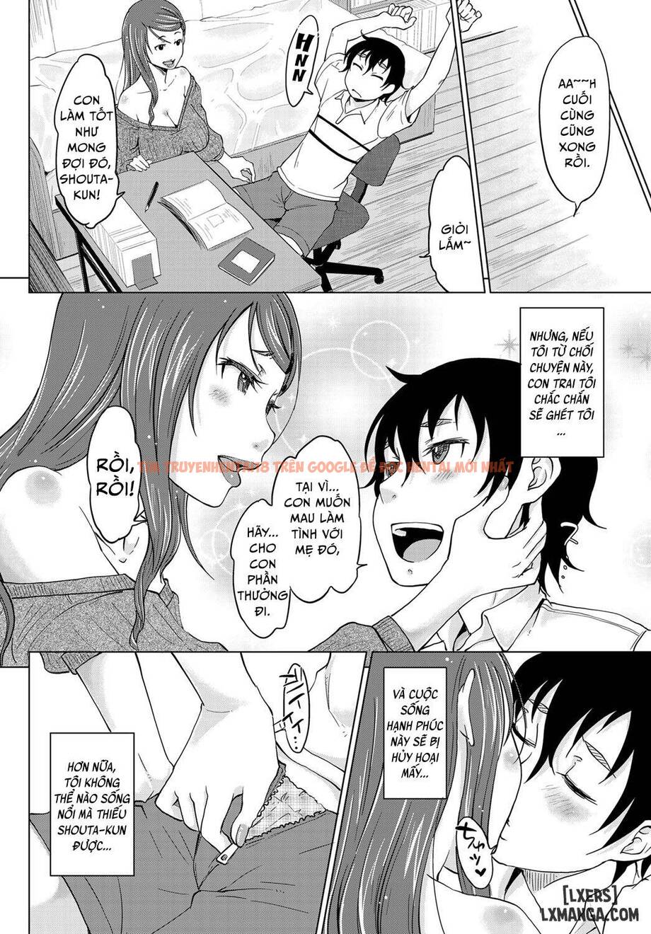 Xem ảnh 1 trong truyện hentai Hahaoya Shikkaku Yokubou Ni Oborete - Chapter 2 END - hentaitvn.net