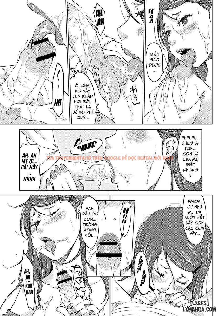 Xem ảnh 10 trong truyện hentai Hahaoya Shikkaku Yokubou Ni Oborete - Chapter 2 END - hentaitvn.net