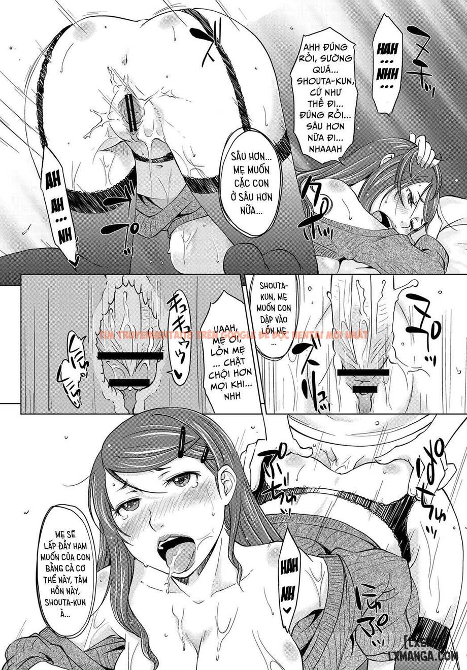 Xem ảnh 13 trong truyện hentai Hahaoya Shikkaku Yokubou Ni Oborete - Chapter 2 END - hentaitvn.net