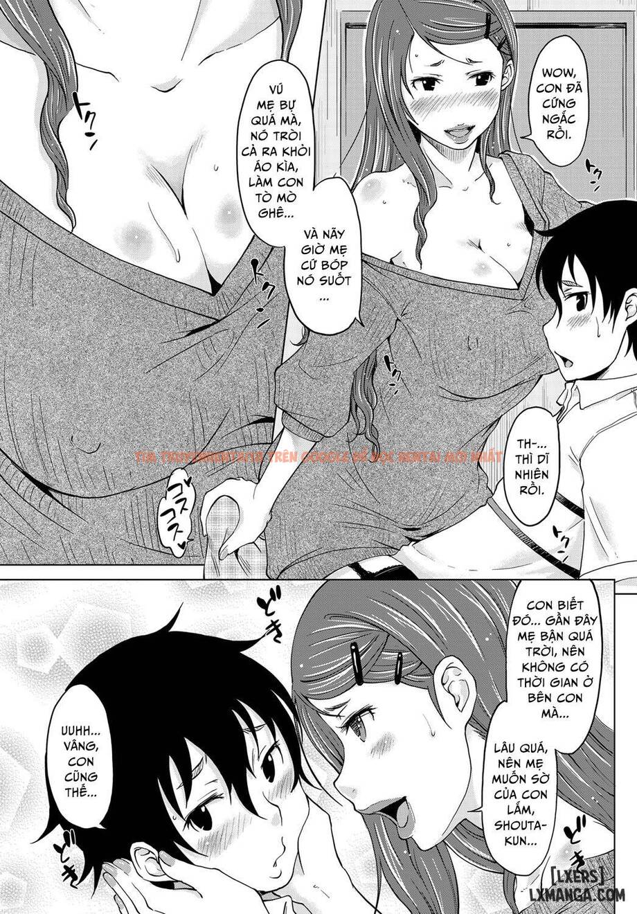 Xem ảnh 2 trong truyện hentai Hahaoya Shikkaku Yokubou Ni Oborete - Chapter 2 END - hentaitvn.net