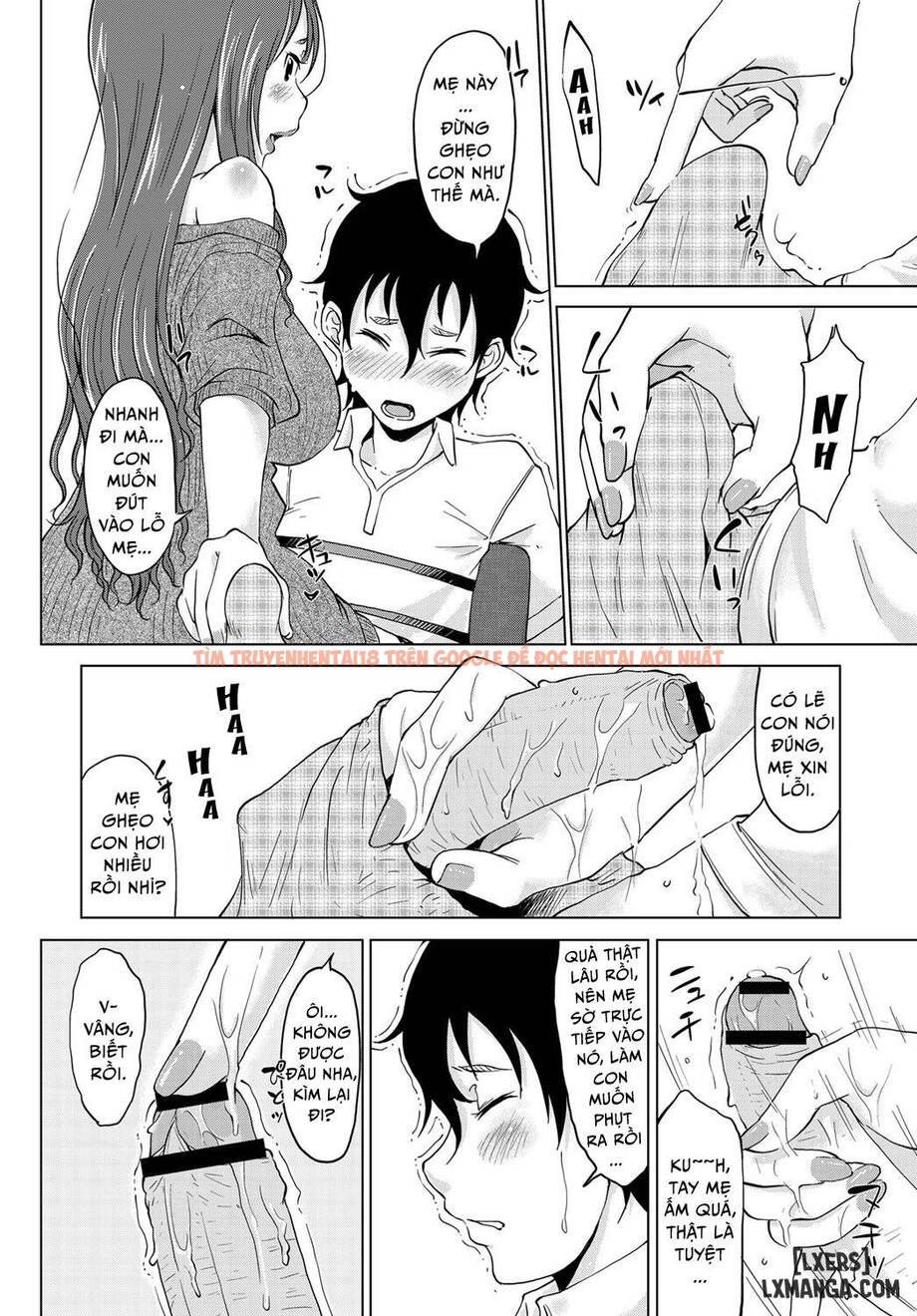 Xem ảnh 3 trong truyện hentai Hahaoya Shikkaku Yokubou Ni Oborete - Chapter 2 END - hentaitvn.net