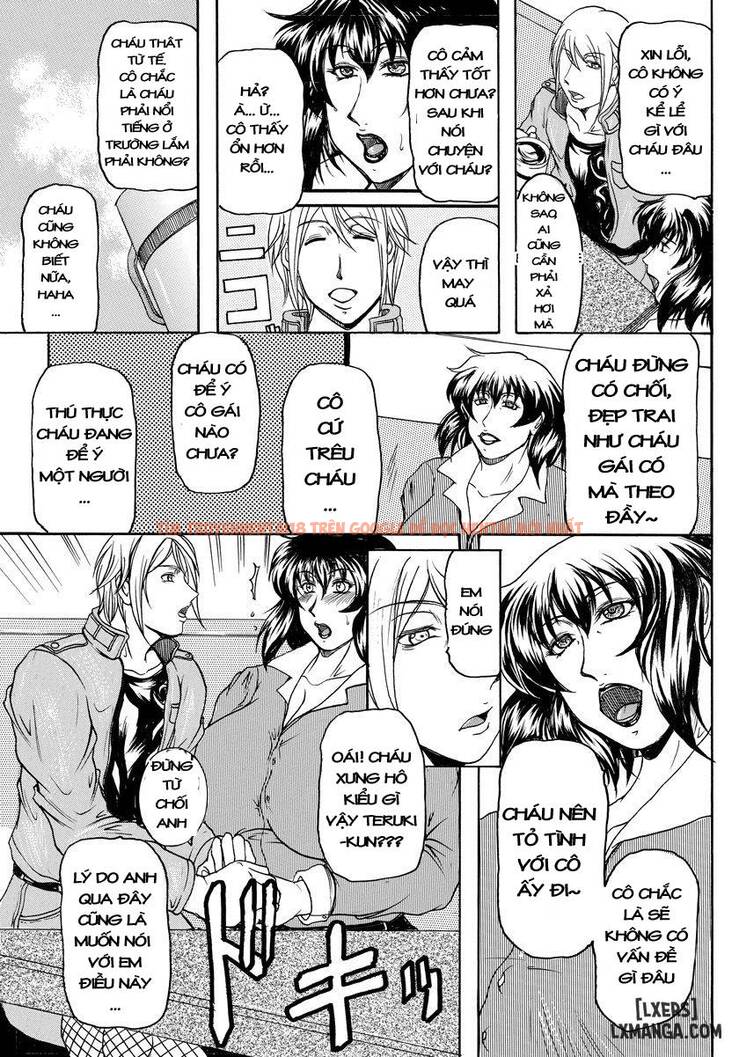 Trang truyện 4 trong truyện tranh Hahaoya-tachi - One Shot - lxmanga.org