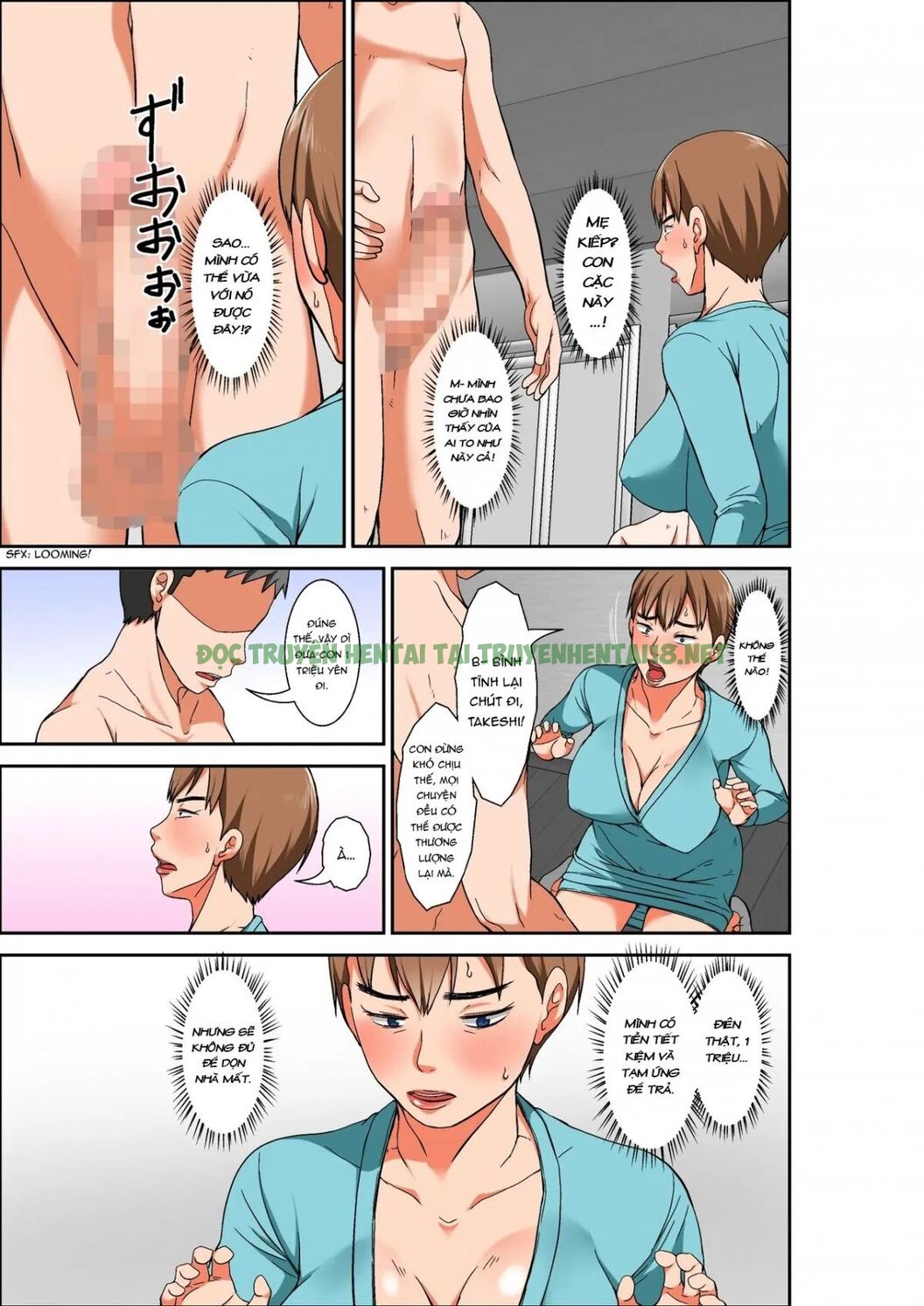 Xem ảnh 13 trong truyện hentai Hahaoya To SEX Shiyou To Shitara Cho Binkan Taishitsu No Oba Ga Wana Ni Kakatta Hanashi - Chapter 1 - truyenhentai18.pro