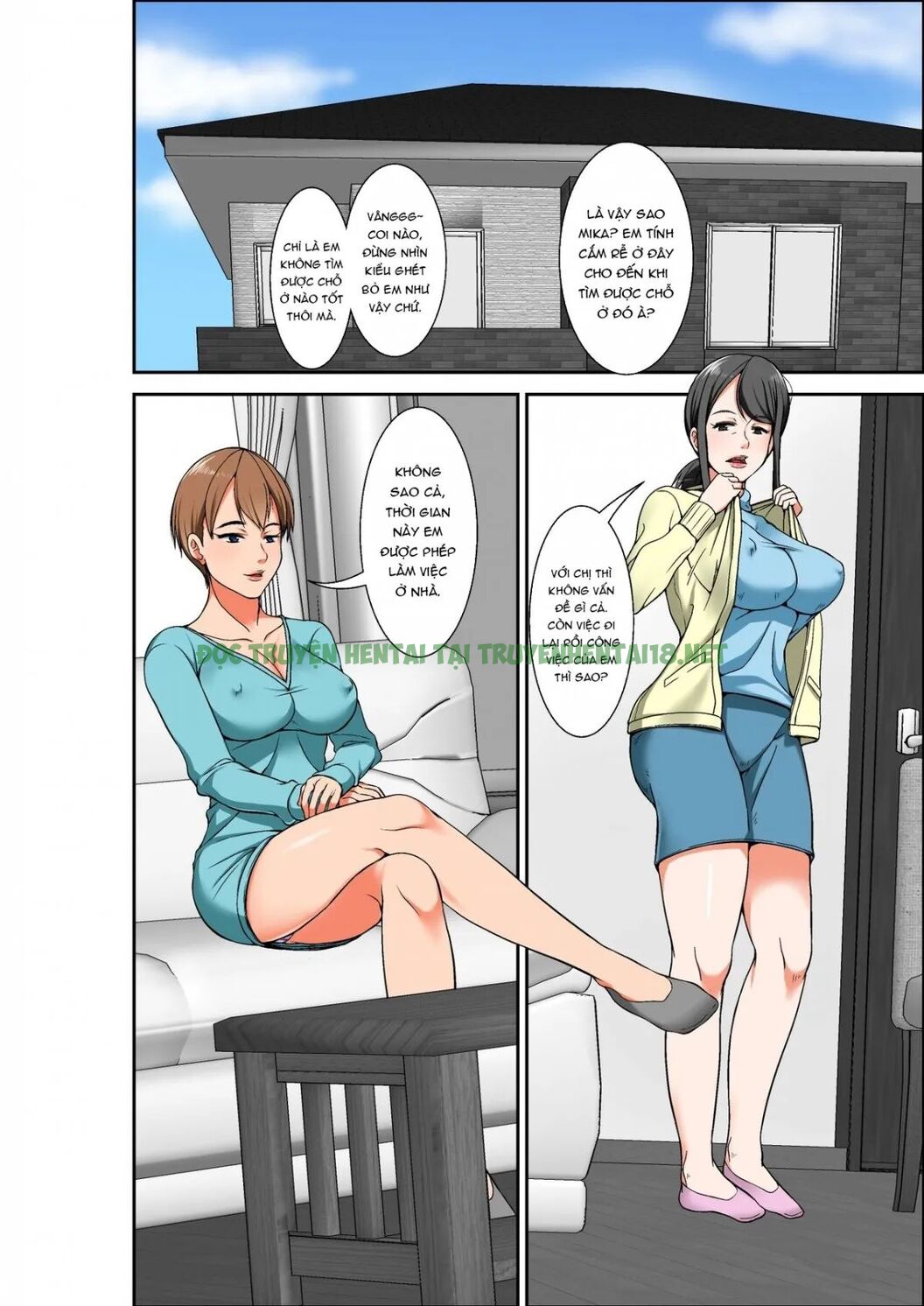 Xem ảnh 2 trong truyện hentai Hahaoya To SEX Shiyou To Shitara Cho Binkan Taishitsu No Oba Ga Wana Ni Kakatta Hanashi - Chapter 1 - truyenhentai18.pro