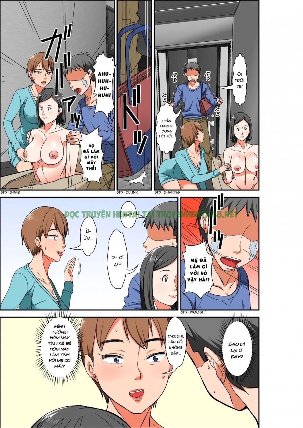 Xem ảnh 7 trong truyện hentai Hahaoya To SEX Shiyou To Shitara Cho Binkan Taishitsu No Oba Ga Wana Ni Kakatta Hanashi - Chapter 1 - truyenhentai18.pro