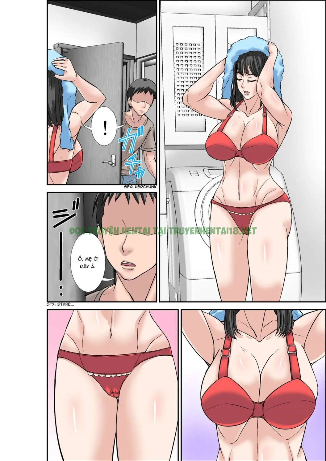Xem ảnh 18 trong truyện hentai Hahaoya To SEX Shiyou To Shitara Cho Binkan Taishitsu No Oba Ga Wana Ni Kakatta Hanashi - Chapter 2 END - truyenhentai18.pro