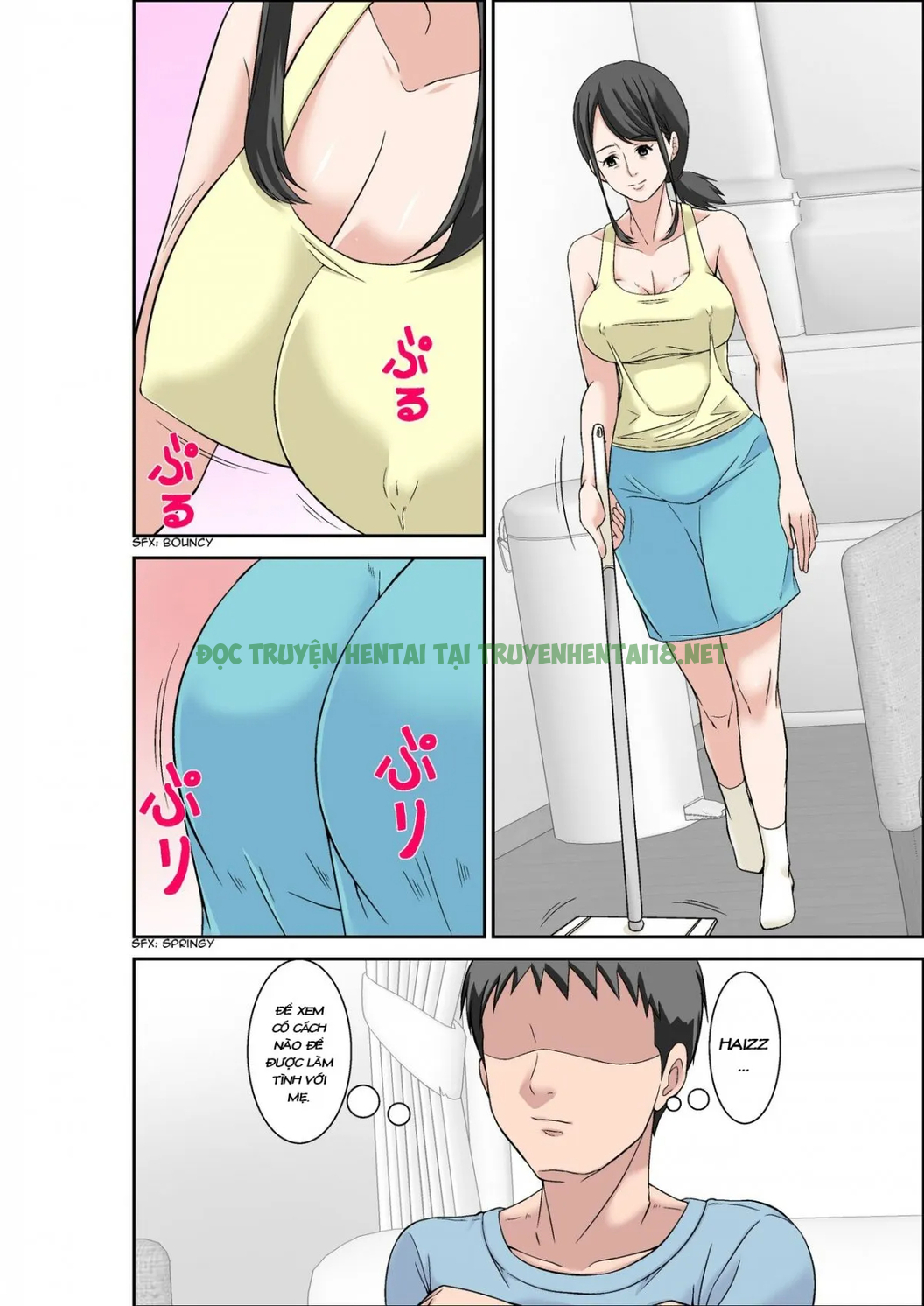 Xem ảnh 2 trong truyện hentai Hahaoya To SEX Shiyou To Shitara Cho Binkan Taishitsu No Oba Ga Wana Ni Kakatta Hanashi - Chapter 2 END - truyenhentai18.pro