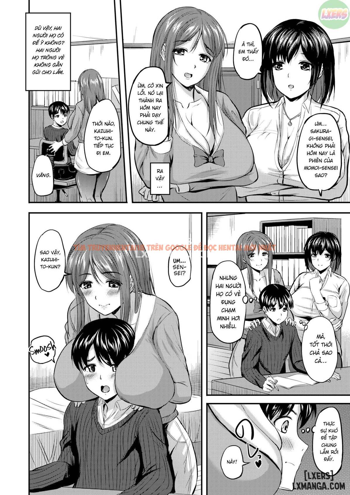 Trang truyện 1 trong truyện tranh Hai Gia Sư - One Shot - hentai24h.pro