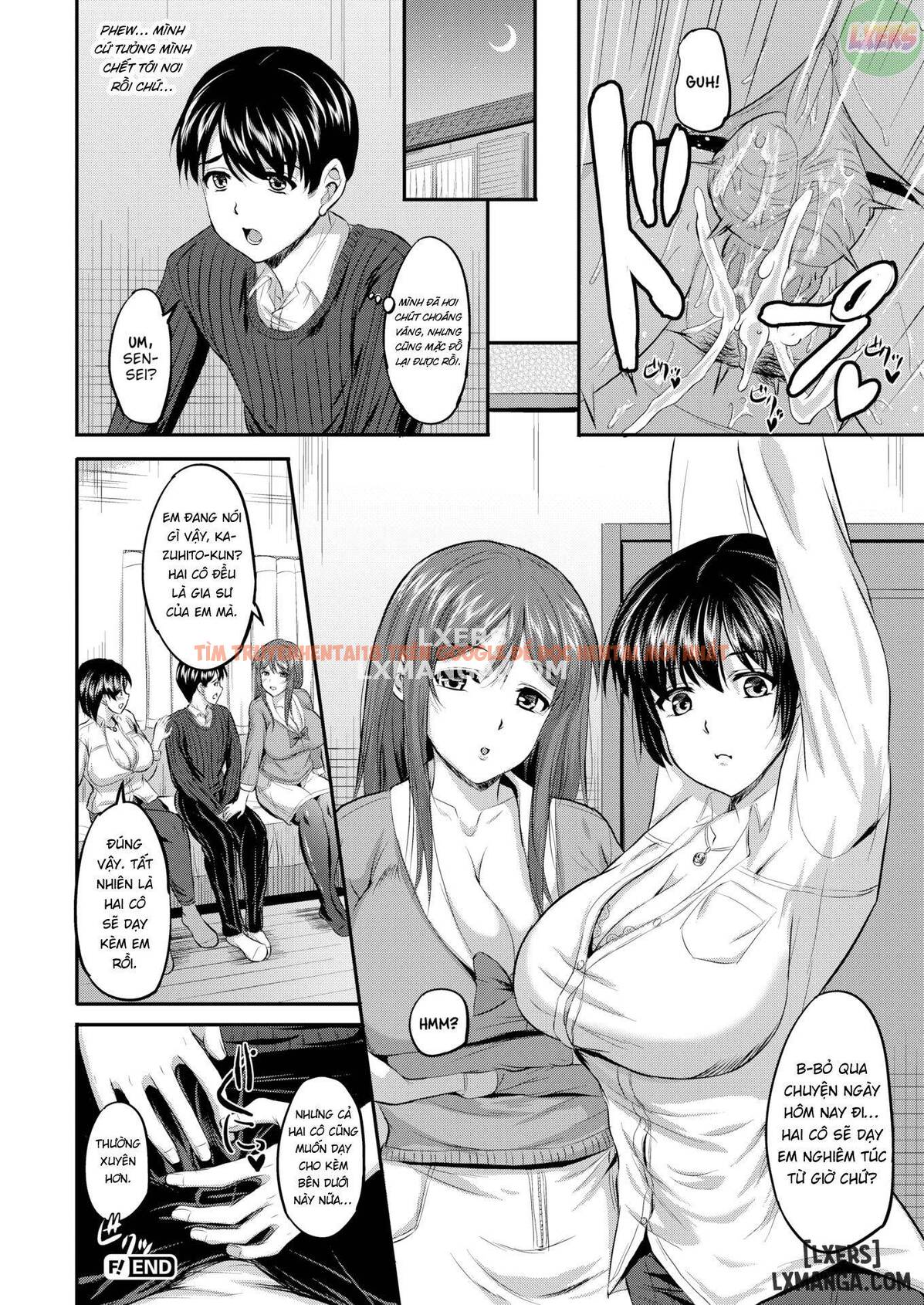 Trang truyện 17 trong truyện tranh Hai Gia Sư - One Shot - hentai24h.pro