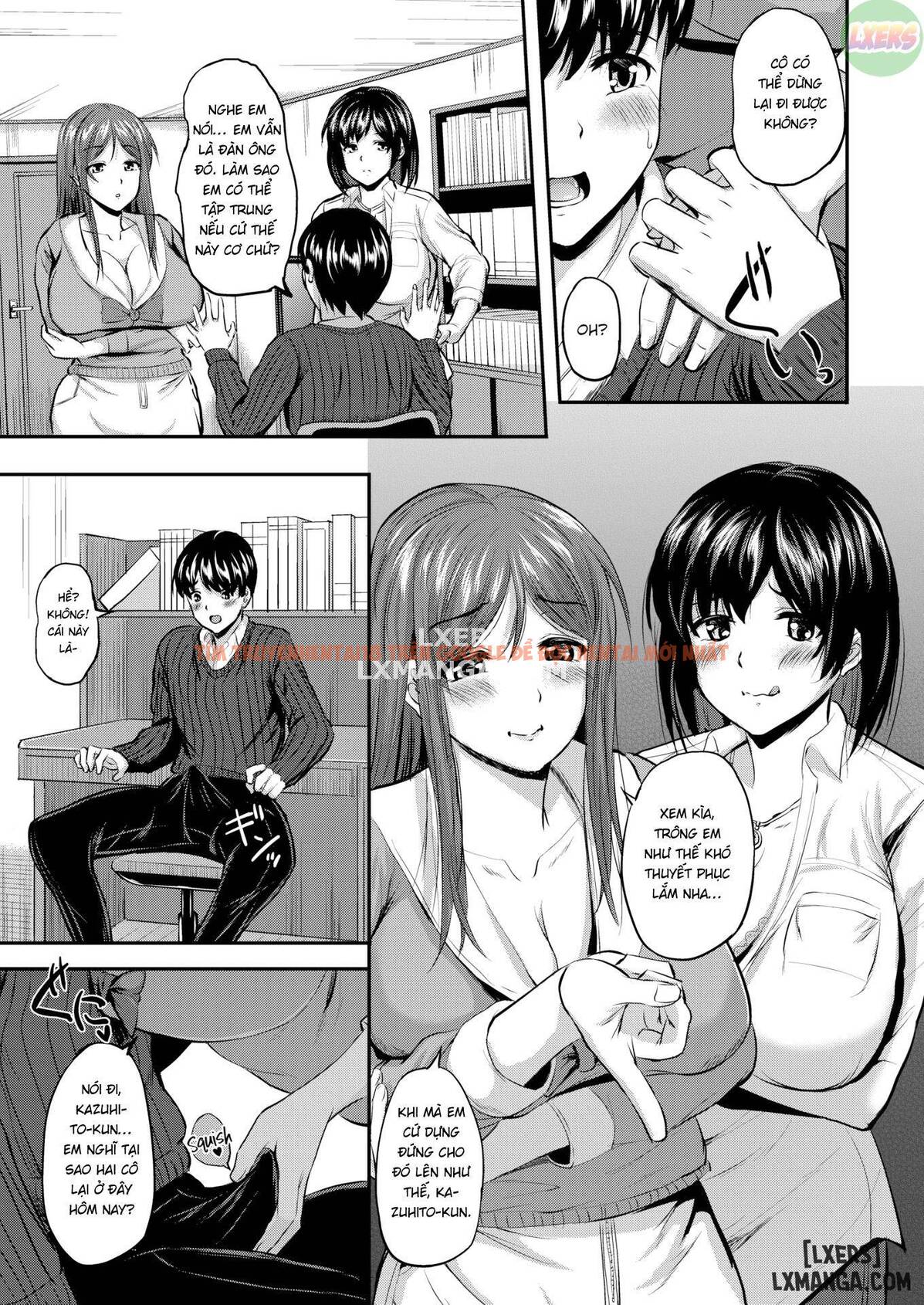 Trang truyện 2 trong truyện tranh Hai Gia Sư - One Shot - hentai24h.pro