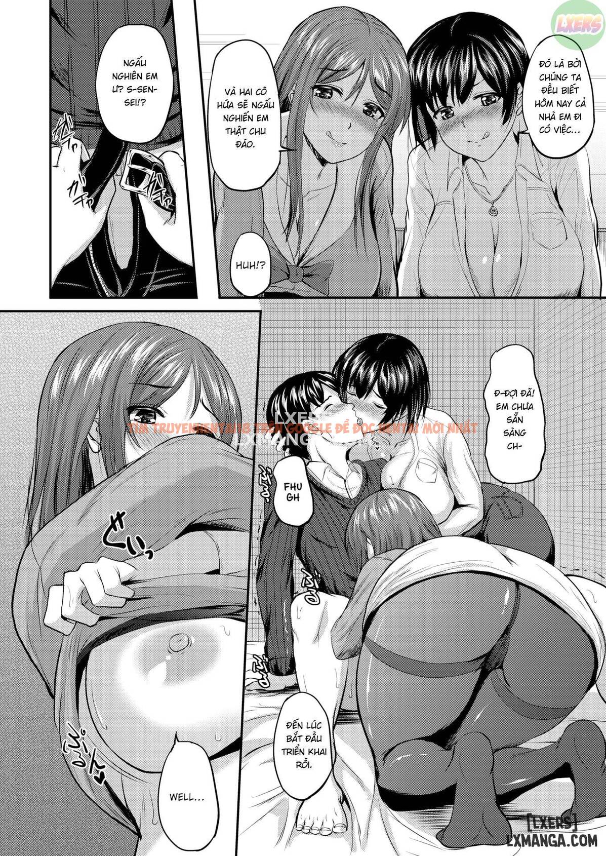 Trang truyện 3 trong truyện tranh Hai Gia Sư - One Shot - hentai24h.pro