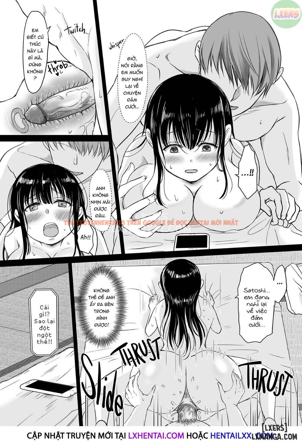 Trang truyện 30 trong truyện tranh Hái Hoa - Chap 1 - lxmanga.org
