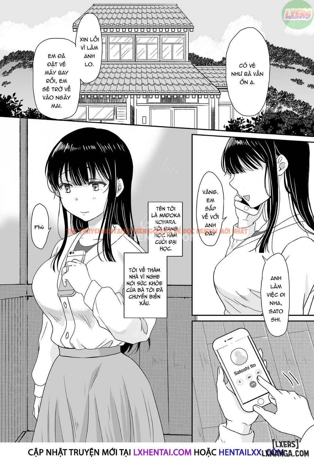 Trang truyện 4 trong truyện tranh Hái Hoa - Chap 1 - lxmanga.org