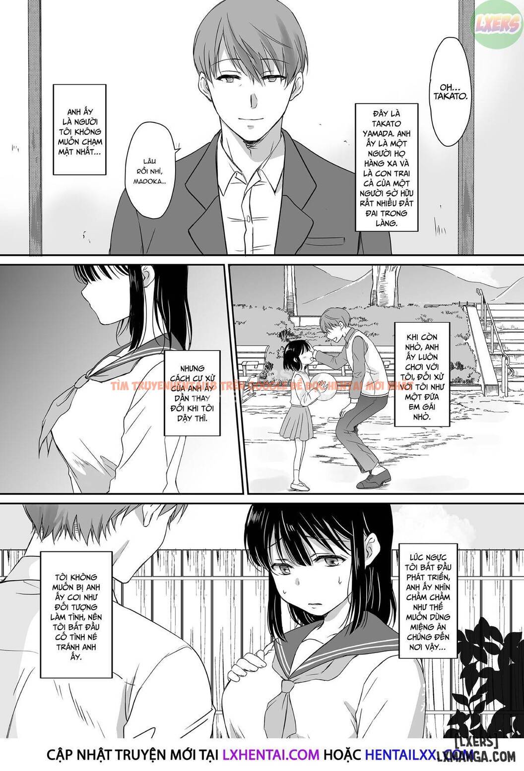 Trang truyện 6 trong truyện tranh Hái Hoa - Chap 1 - lxmanga.org