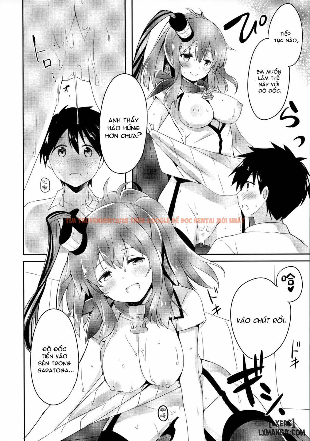 Trang truyện 13 trong truyện tranh Hai. Teitoku Sara Wa Koko Ni - One Shot - hentai24h.pro