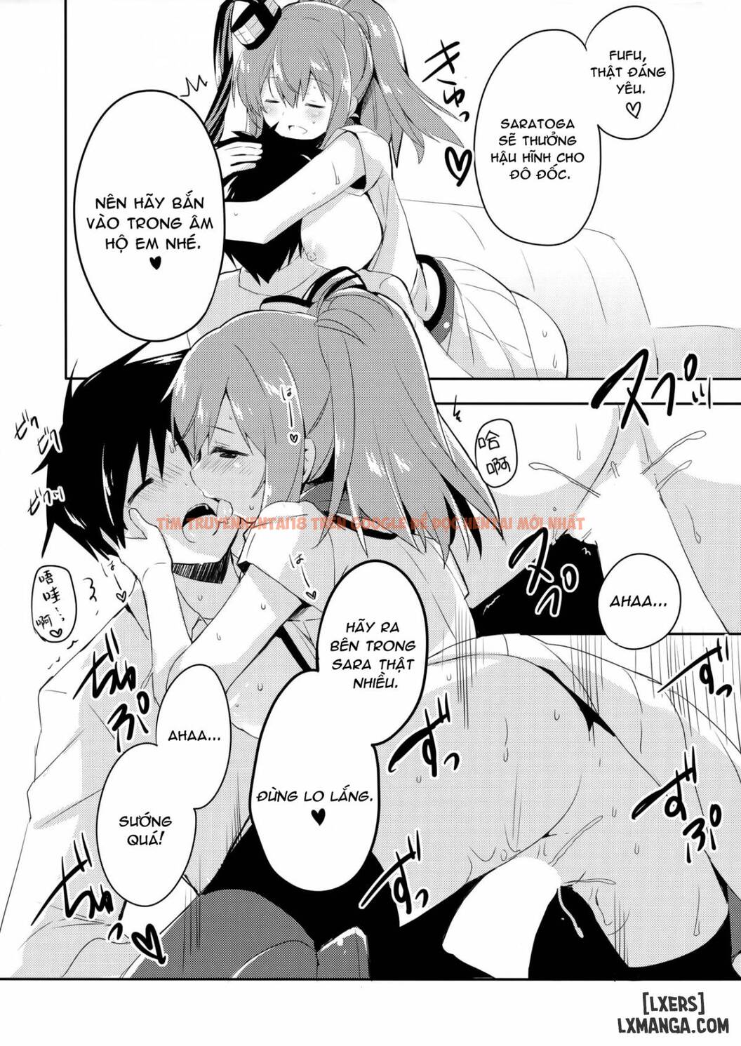 Trang truyện 15 trong truyện tranh Hai. Teitoku Sara Wa Koko Ni - One Shot - hentai24h.pro