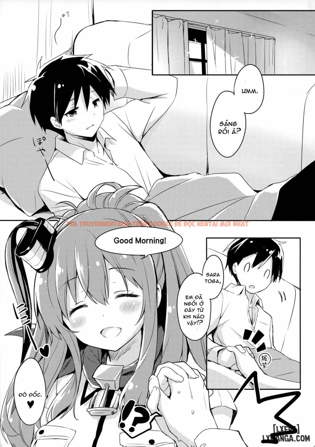 Trang truyện 4 trong truyện tranh Hai. Teitoku Sara Wa Koko Ni - One Shot - hentai24h.pro