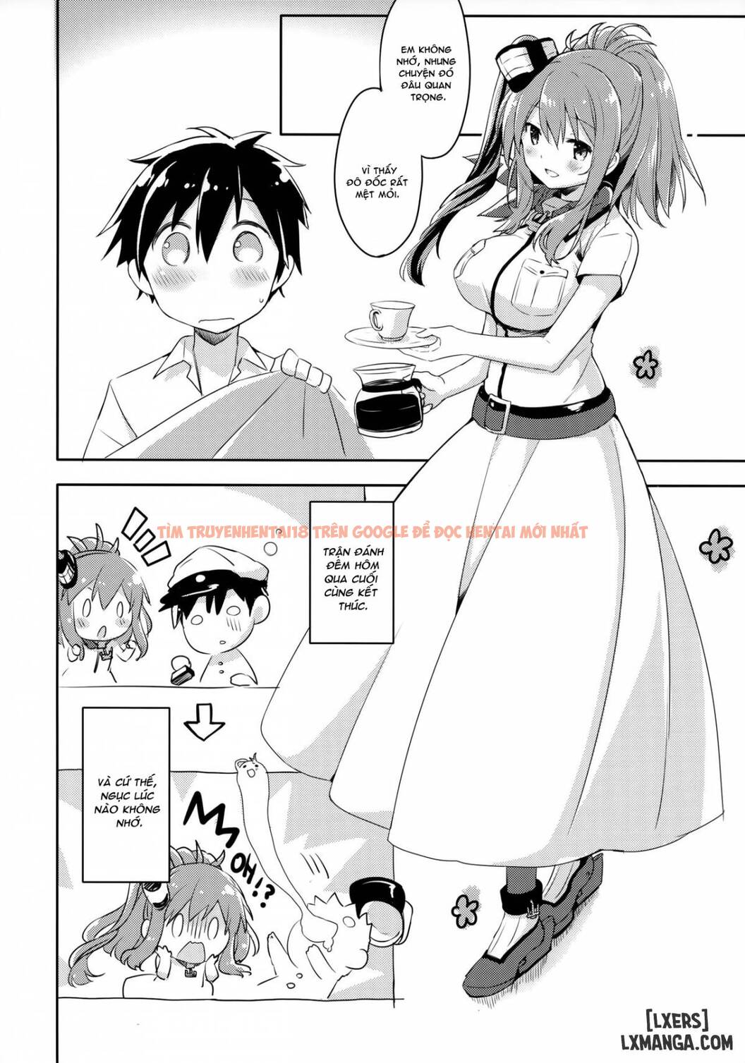 Trang truyện 5 trong truyện tranh Hai. Teitoku Sara Wa Koko Ni - One Shot - hentai24h.pro