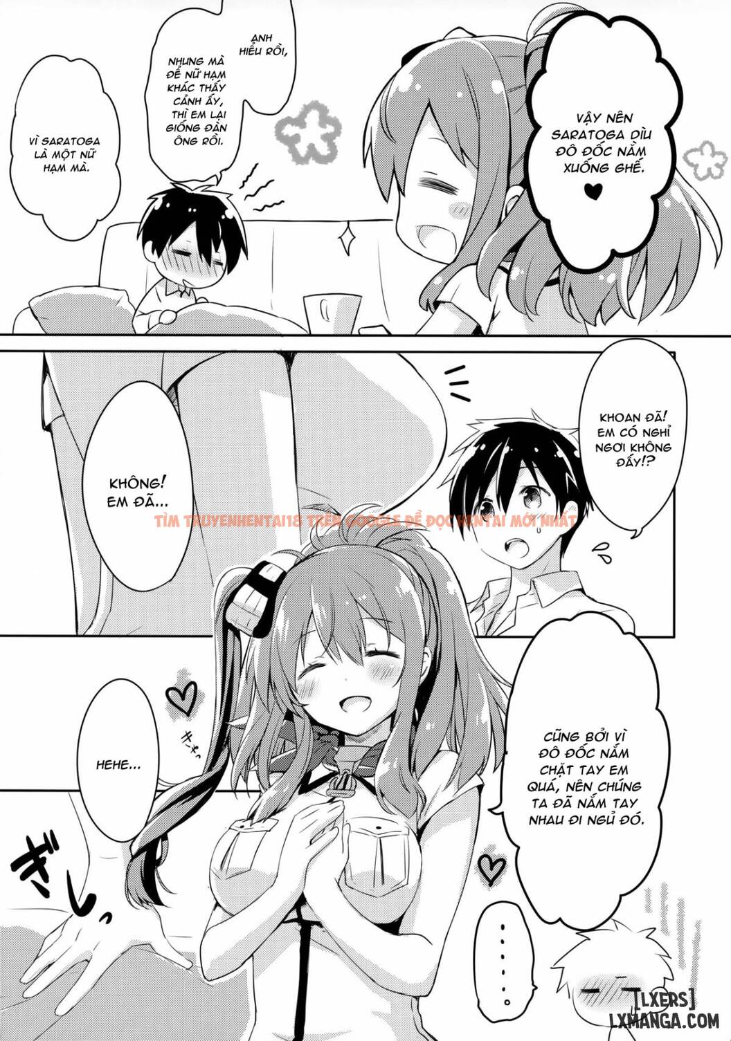 Trang truyện 6 trong truyện tranh Hai. Teitoku Sara Wa Koko Ni - One Shot - hentai24h.pro