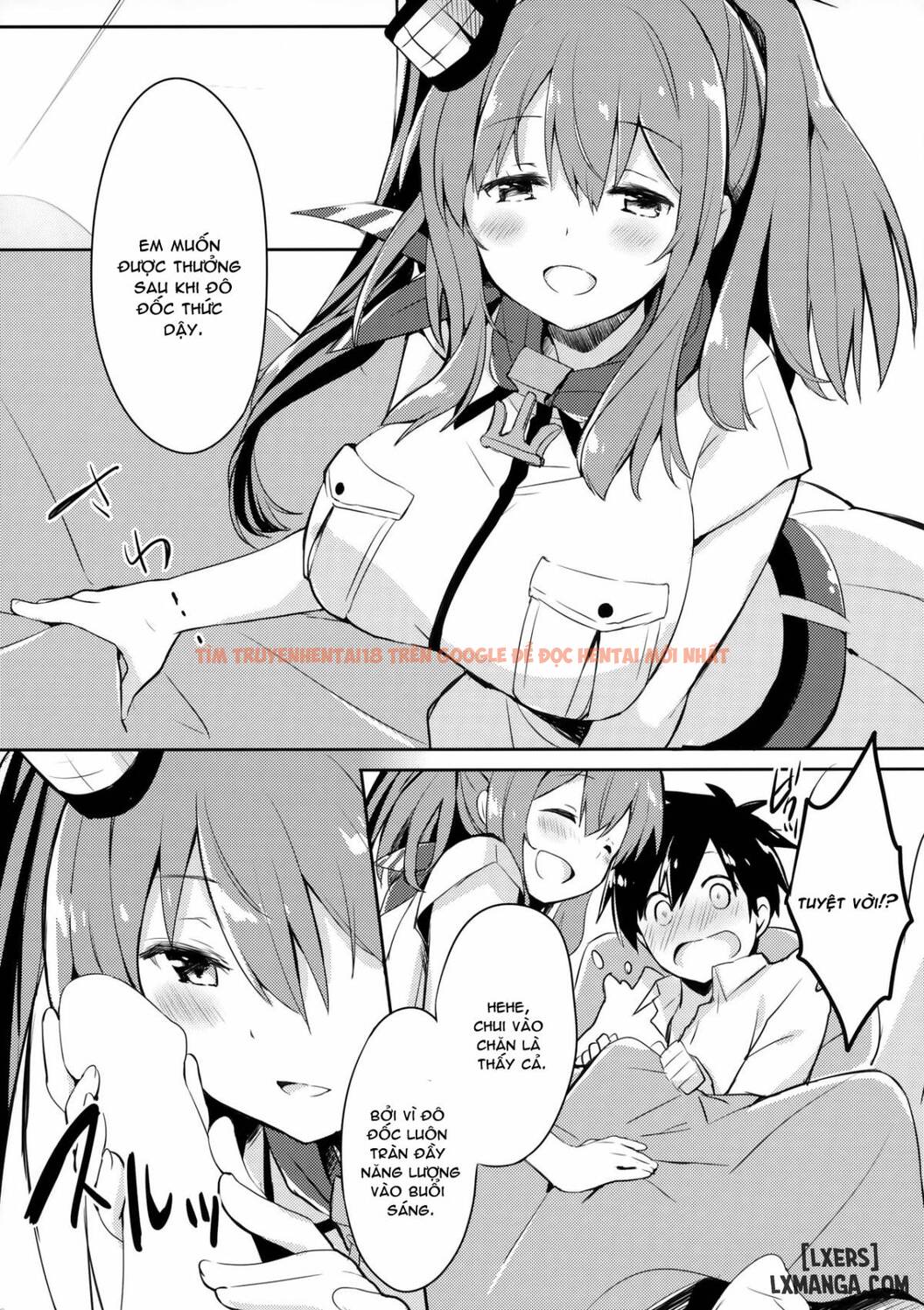 Trang truyện 7 trong truyện tranh Hai. Teitoku Sara Wa Koko Ni - One Shot - hentai24h.pro