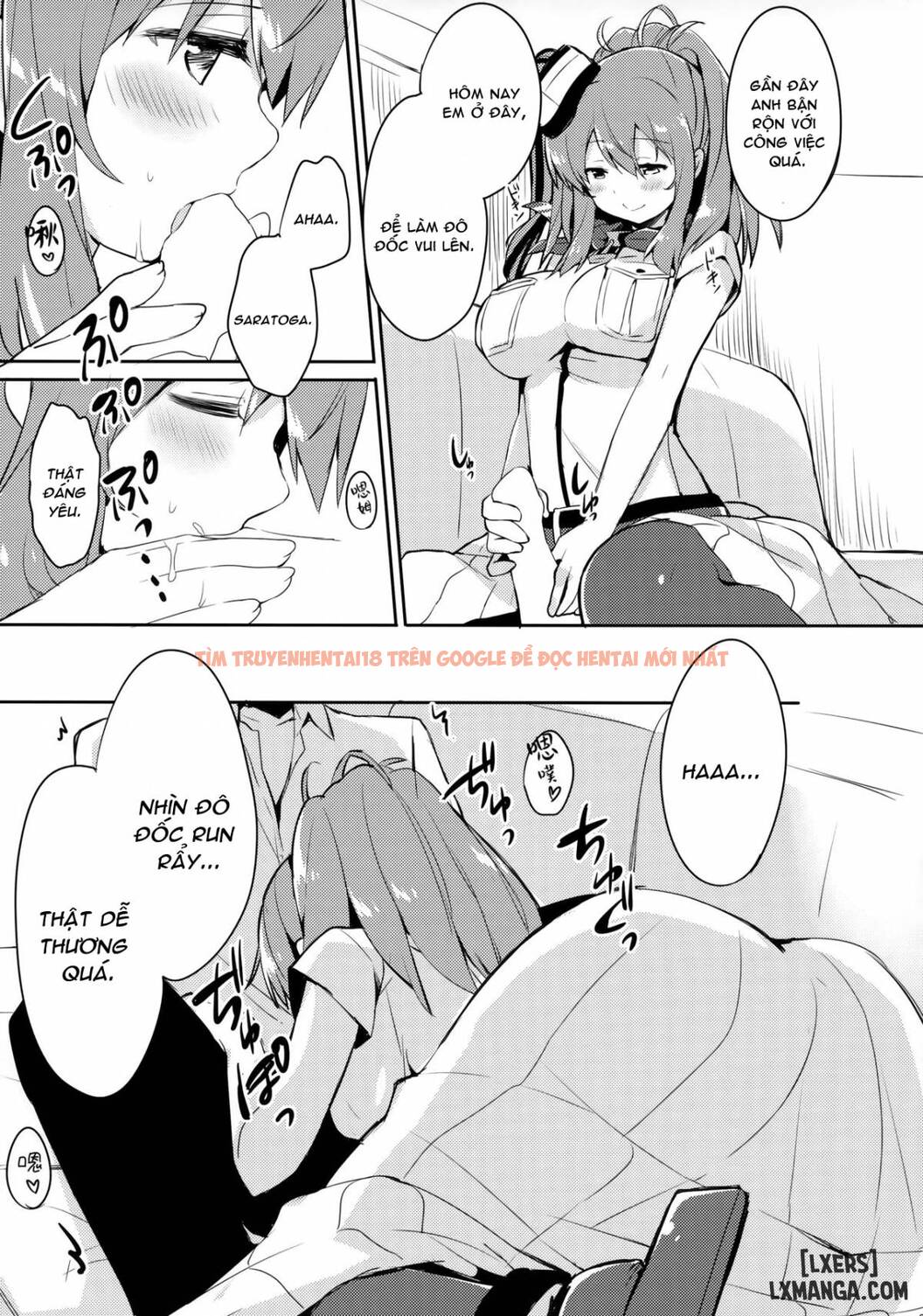 Trang truyện 8 trong truyện tranh Hai. Teitoku Sara Wa Koko Ni - One Shot - hentai24h.pro