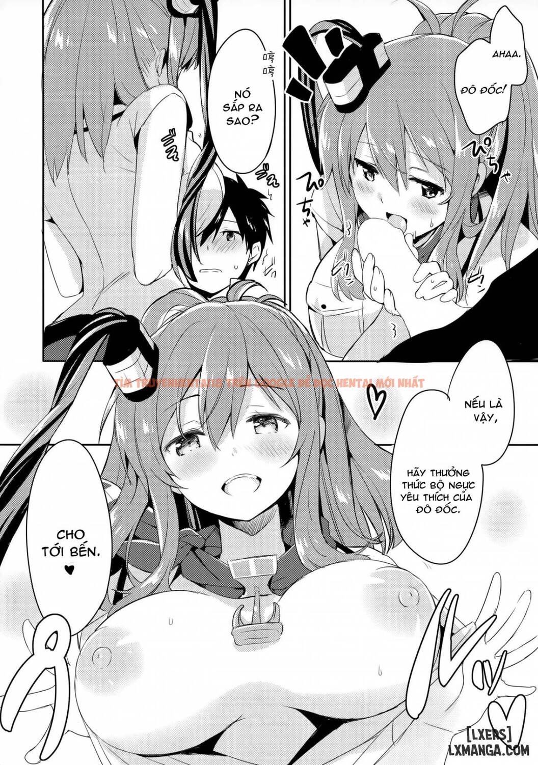 Trang truyện 9 trong truyện tranh Hai. Teitoku Sara Wa Koko Ni - One Shot - hentai24h.pro