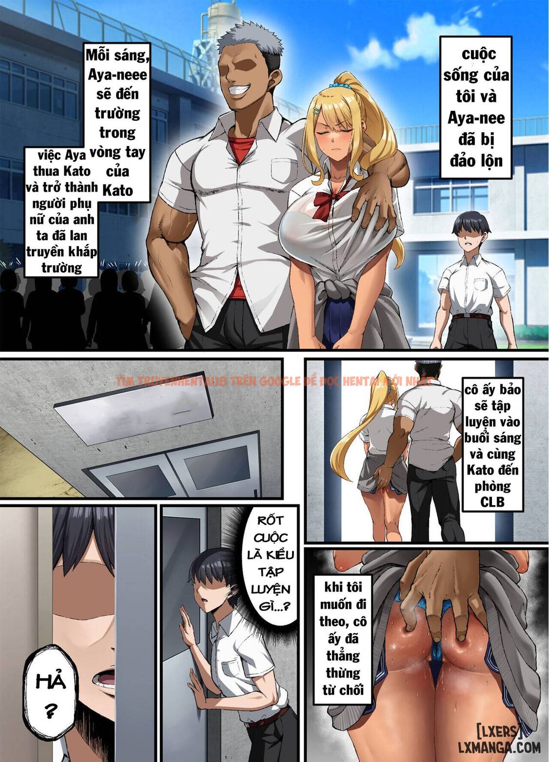 Xem ảnh 10 trong truyện hentai Haiboku ~Boku No Aya-nee Ga Ochiru Made - One Shot - www.hentaitvn.net