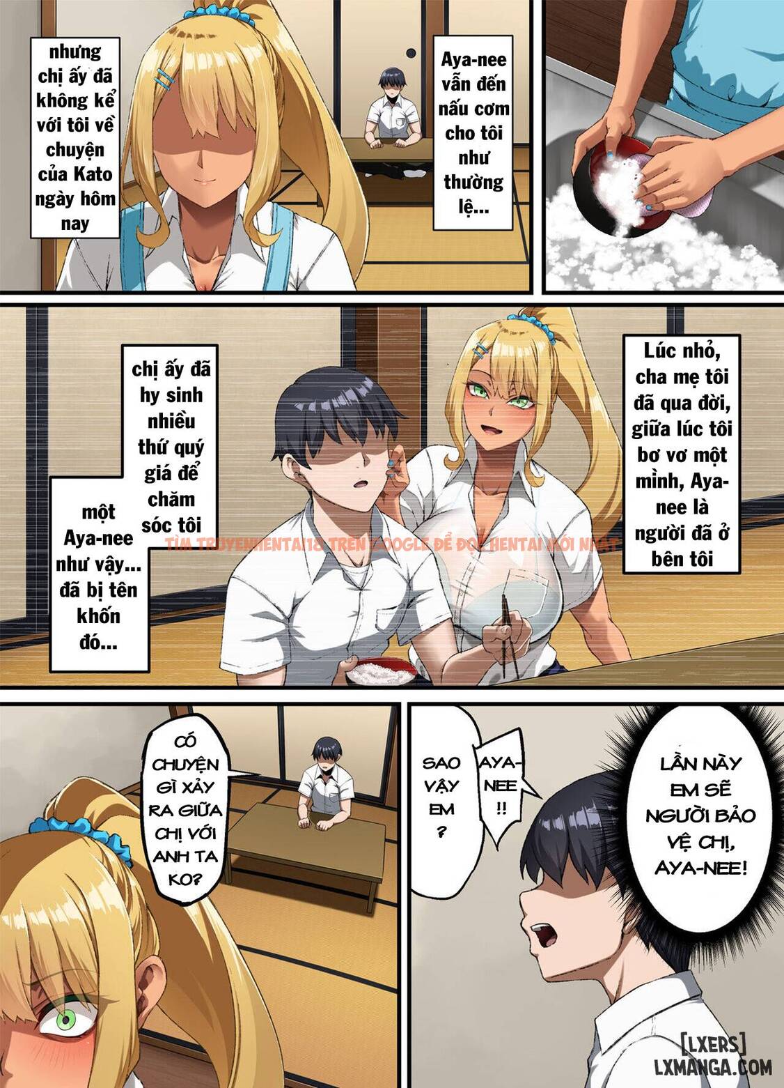 Xem ảnh 20 trong truyện hentai Haiboku ~Boku No Aya-nee Ga Ochiru Made - One Shot - www.hentaitvn.net