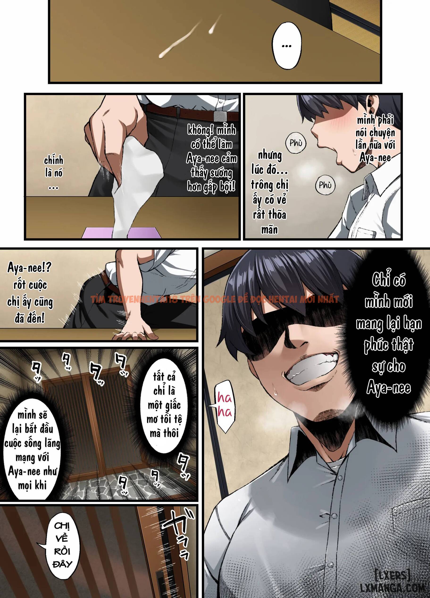 Xem ảnh 40 trong truyện hentai Haiboku ~Boku No Aya-nee Ga Ochiru Made - One Shot - www.hentaitvn.net
