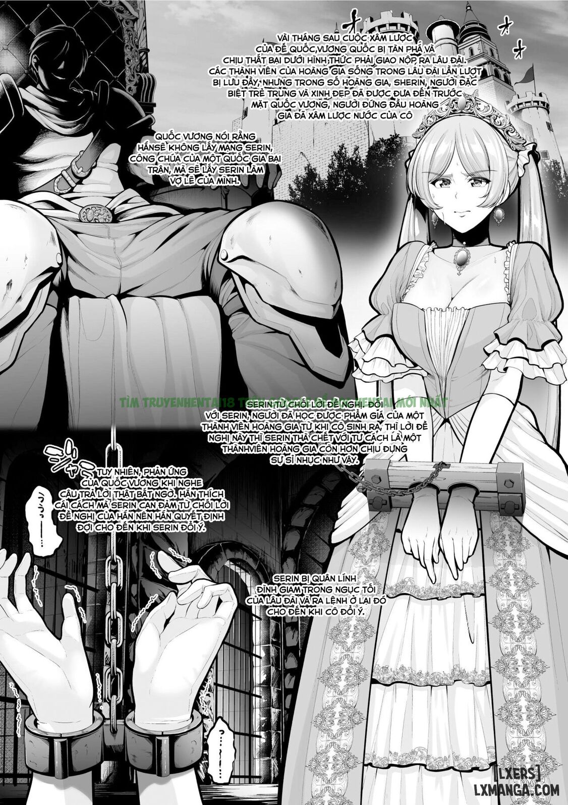 Hình ảnh 0 trong Haisenkoku No Himegimi - Chap 1