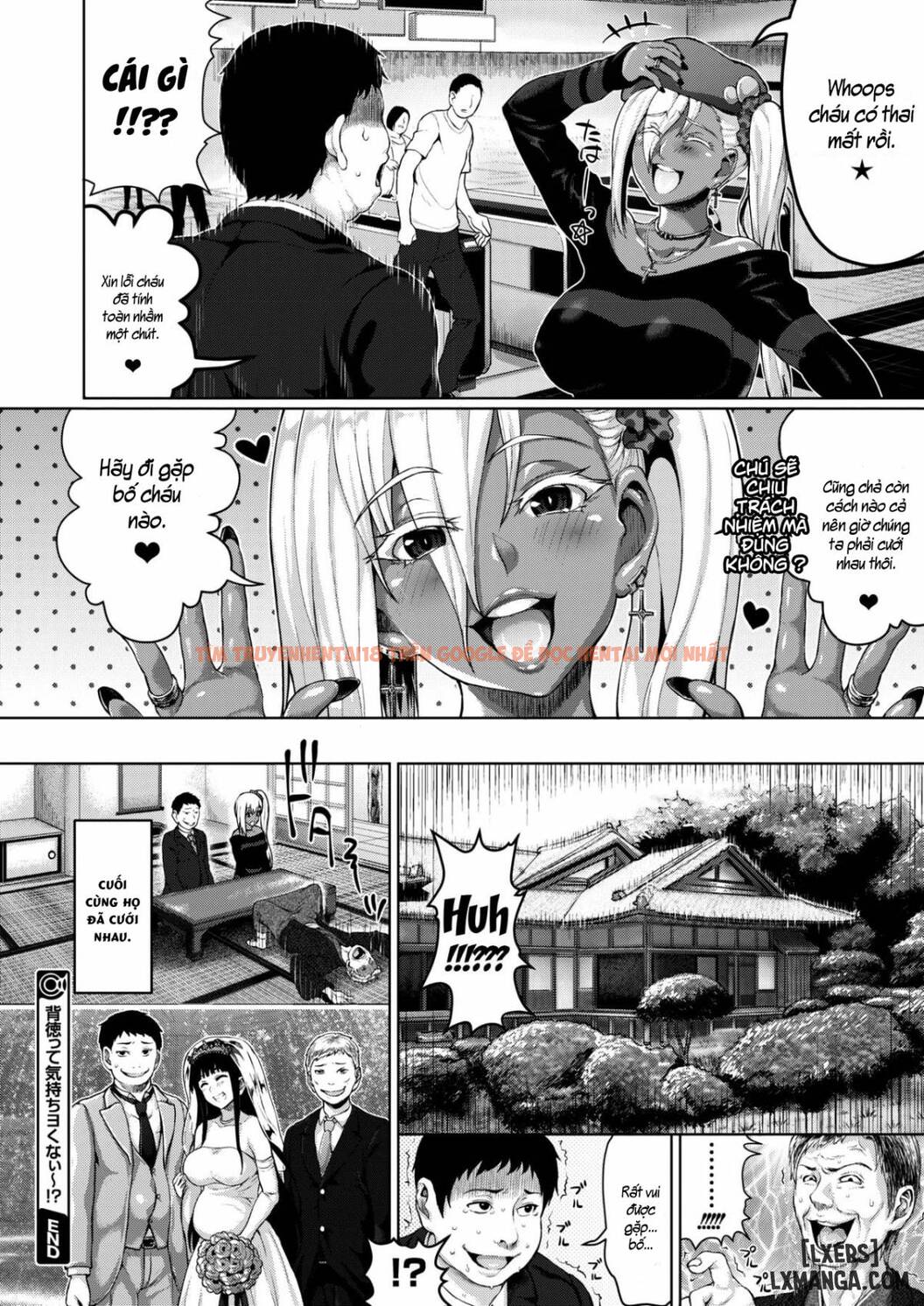Xem ảnh 28 trong truyện hentai Haitoku Tte Kimochi Yokunai! - One Shot - hentaitvn.net