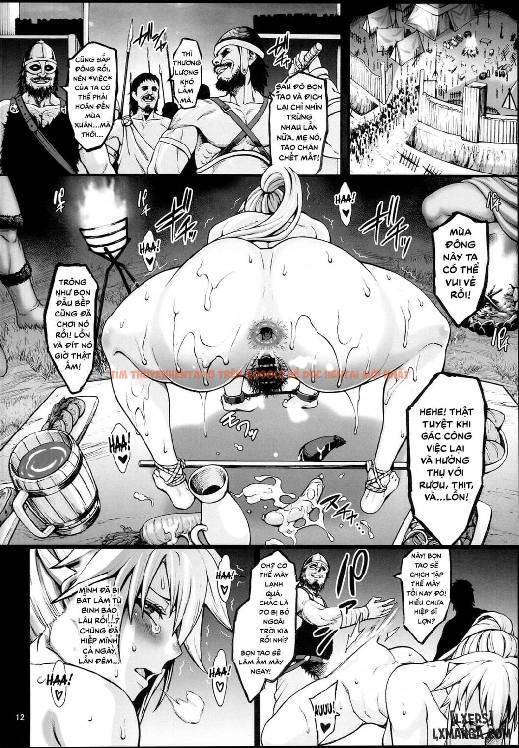 Trang truyện 12 trong truyện tranh Haizan Himekishi - One Shot - lxmanga.org