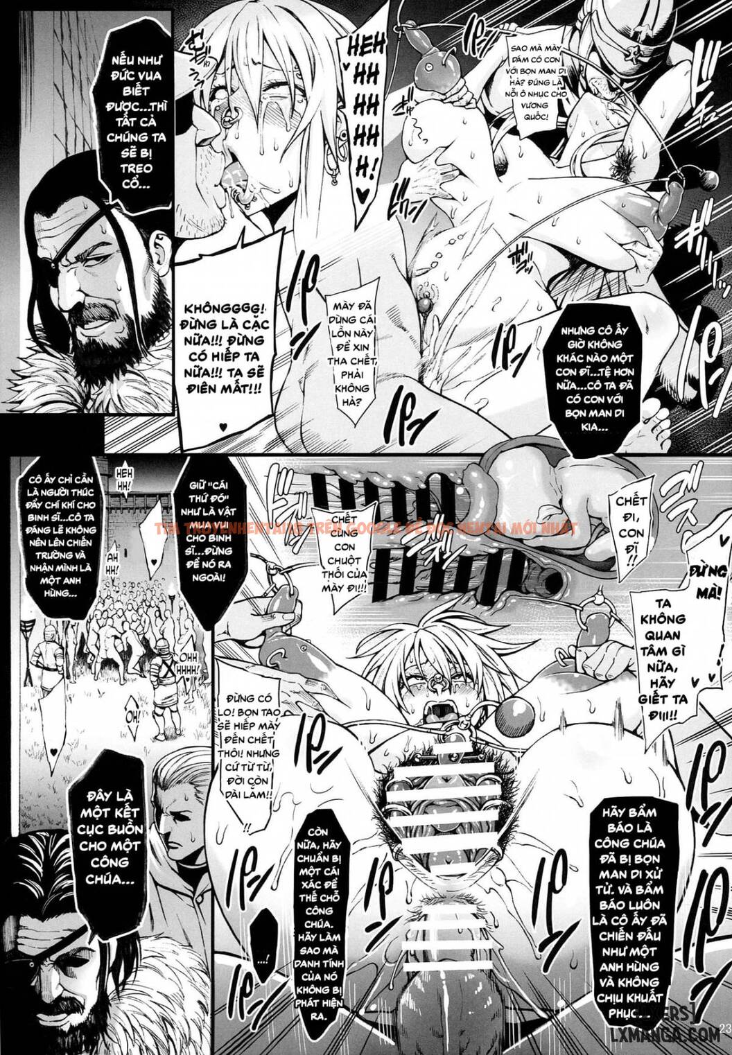 Trang truyện 23 trong truyện tranh Haizan Himekishi - One Shot - lxmanga.org