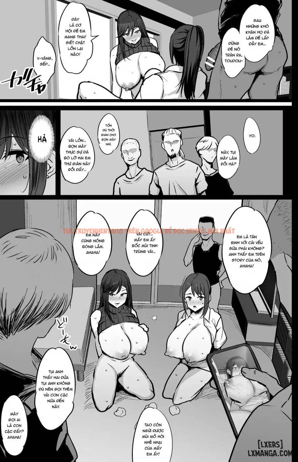Xem ảnh Haizoku Sareta Saki Wa Ianka Deshita - Chapter 1 - 32 68c503638fbb6 - HentaiTruyen.fun