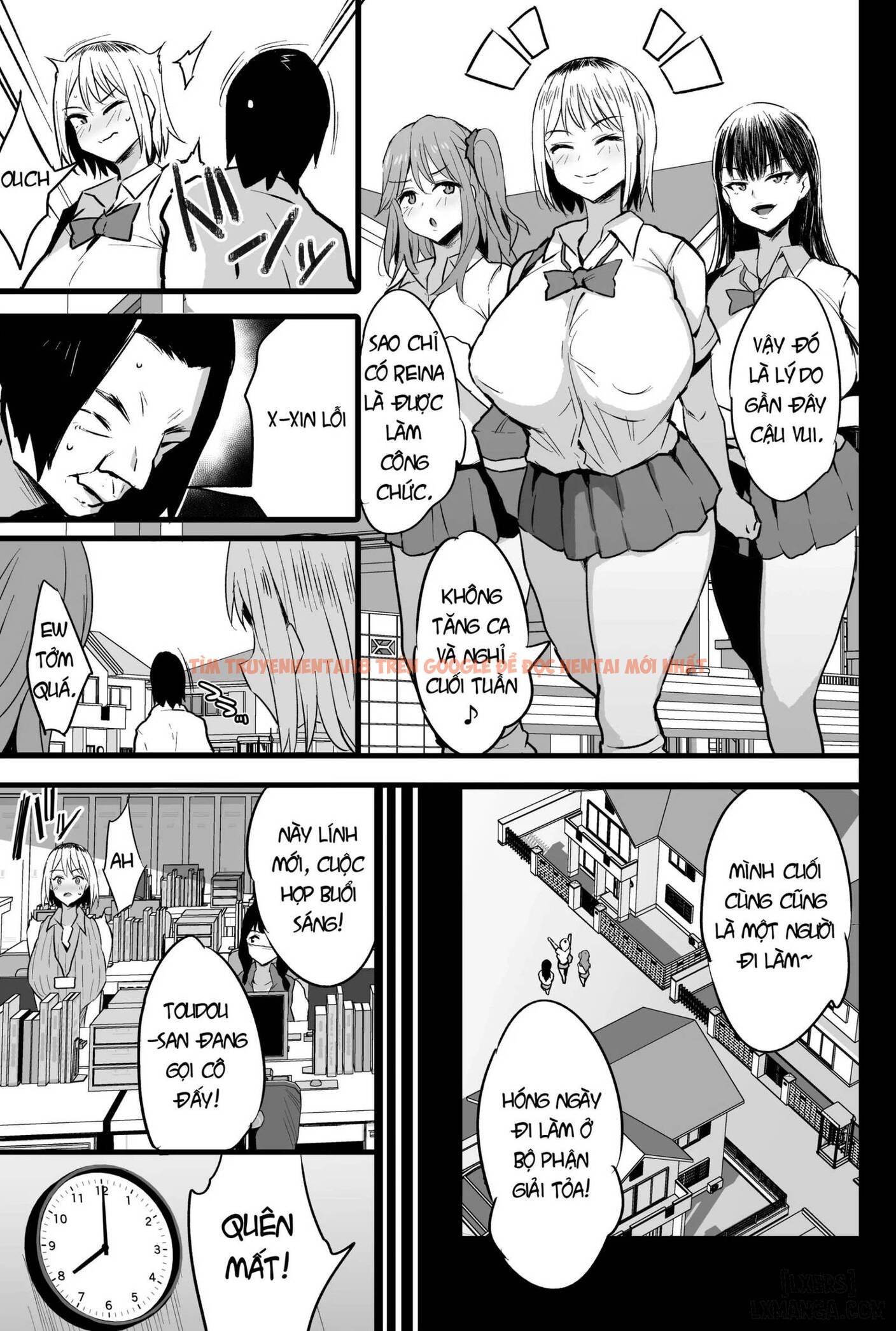 Xem ảnh Haizoku Sareta Saki Wa Ianka Deshita - Chapter 2 - 7 68c506792bf3b - HentaiTruyen.fun