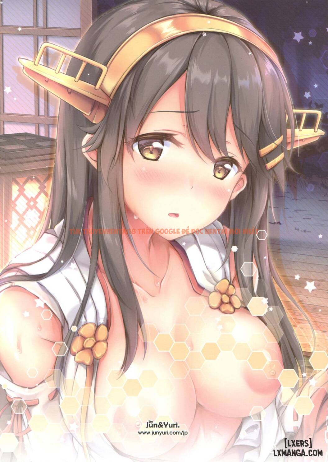 Xem ảnh 12 trong truyện hentai Hajimete No Haruna Kawai Sugite - One Shot - hentaitvn.net