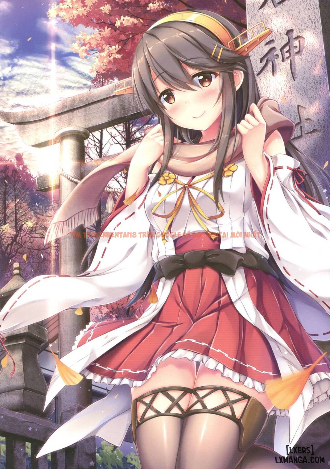 Xem ảnh 2 trong truyện hentai Hajimete No Haruna Kawai Sugite - One Shot - hentaitvn.net