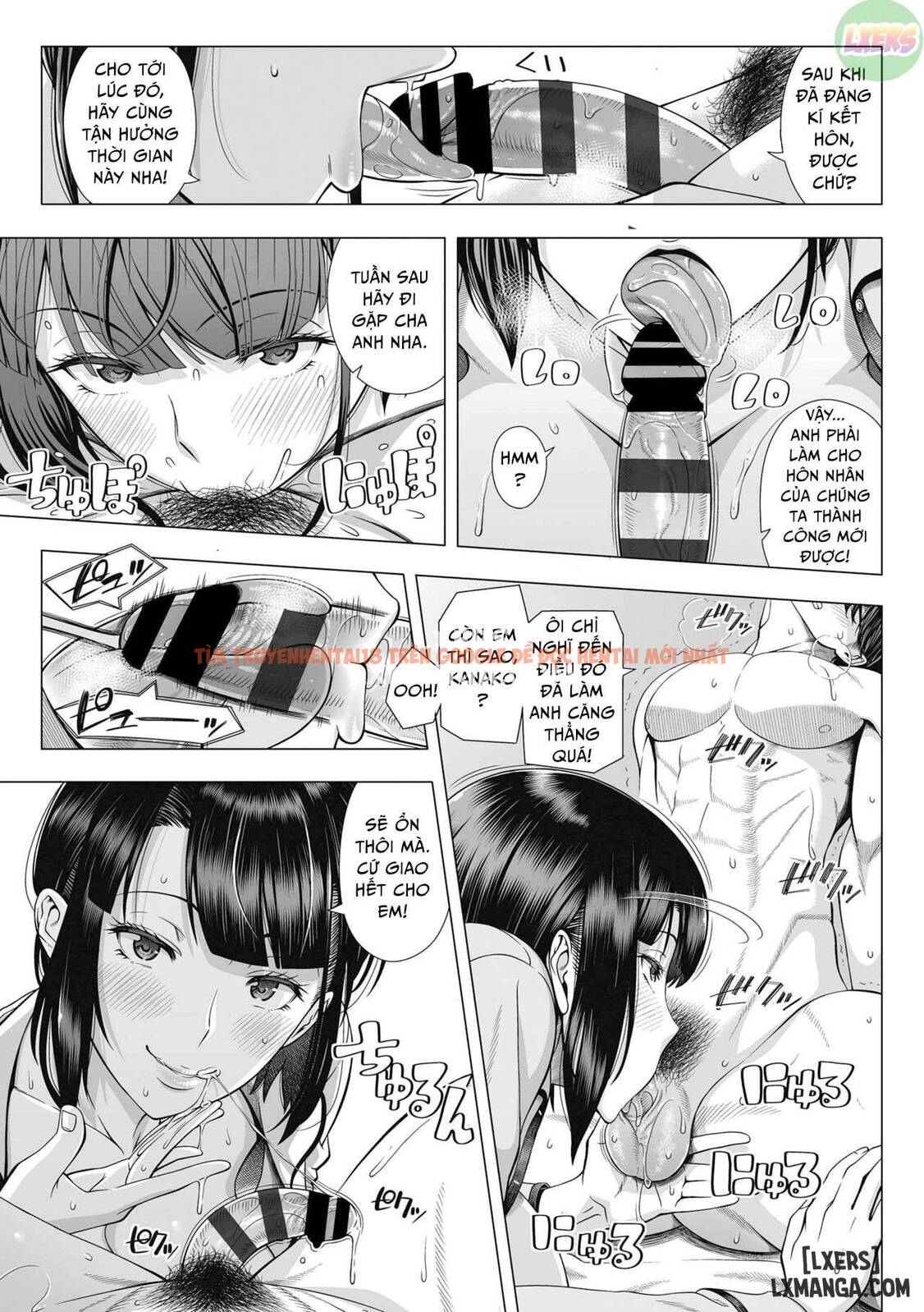 Trang truyện 17 trong truyện tranh Lần Đầu Của Vợ Tôi - Chap 1 - lxmanga.org